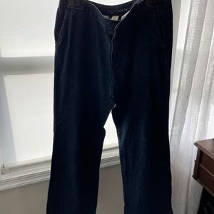 Liz Claiborne Wide Leg jeans s 14
